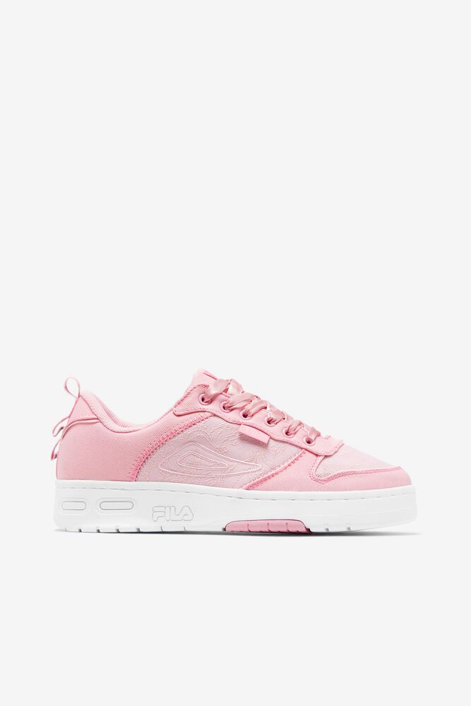 Fila Lnx-100 Valentine's Day Pink Sneakers Womens - NZ 85921-MUKJ